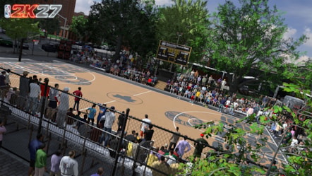 NBA 2K27 The City Rucker No Players 2