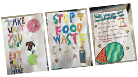 food waste posters