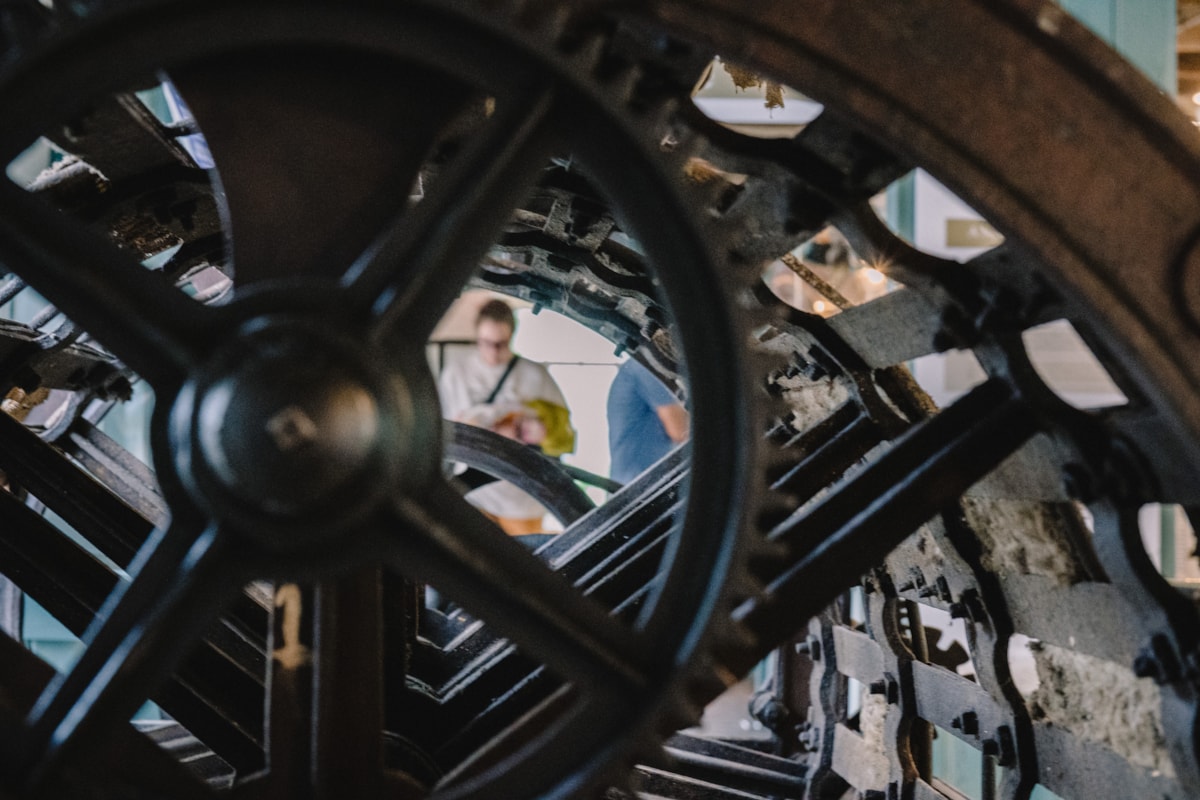 The Weaving Shed at the National Wool Museum.