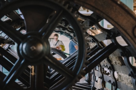 The Weaving Shed at the National Wool Museum.