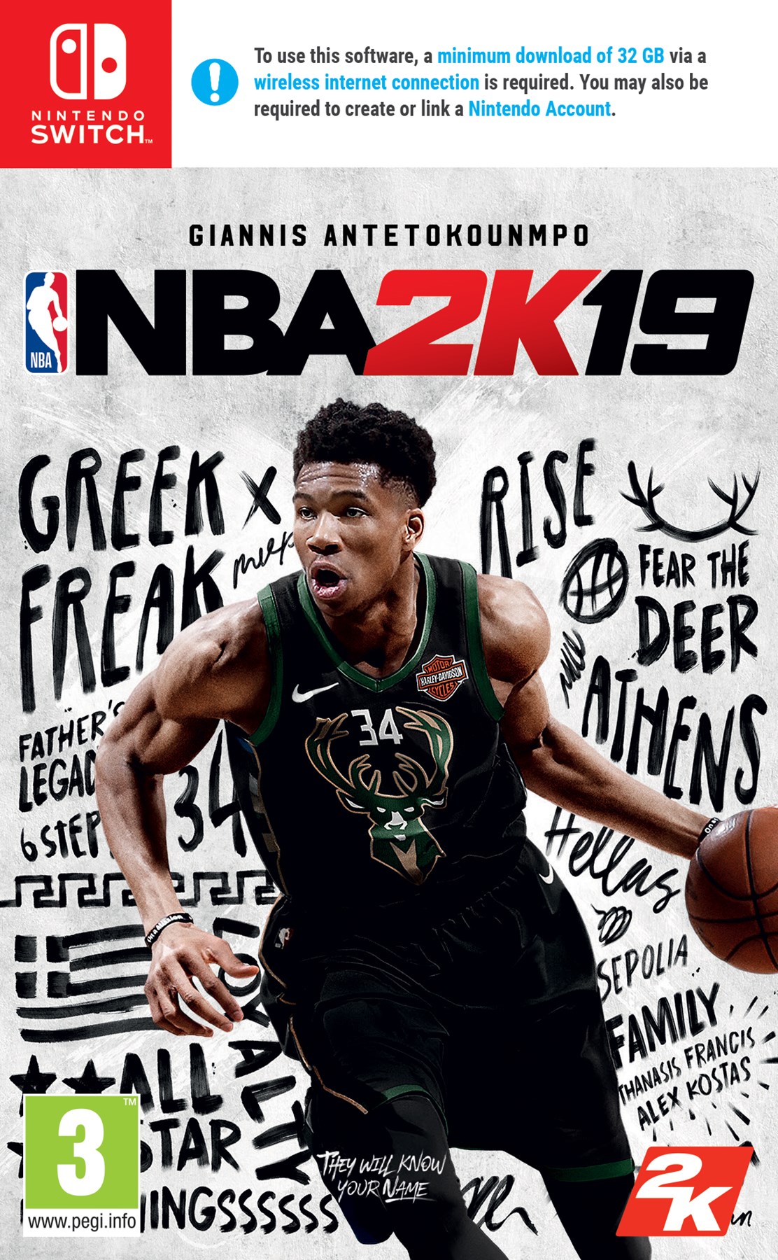 NBA2K19 SE NSW FOB (PEGI)