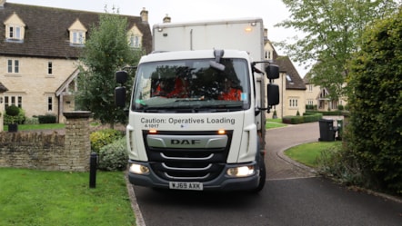 Cotswold District Council - Recycling Vehicle