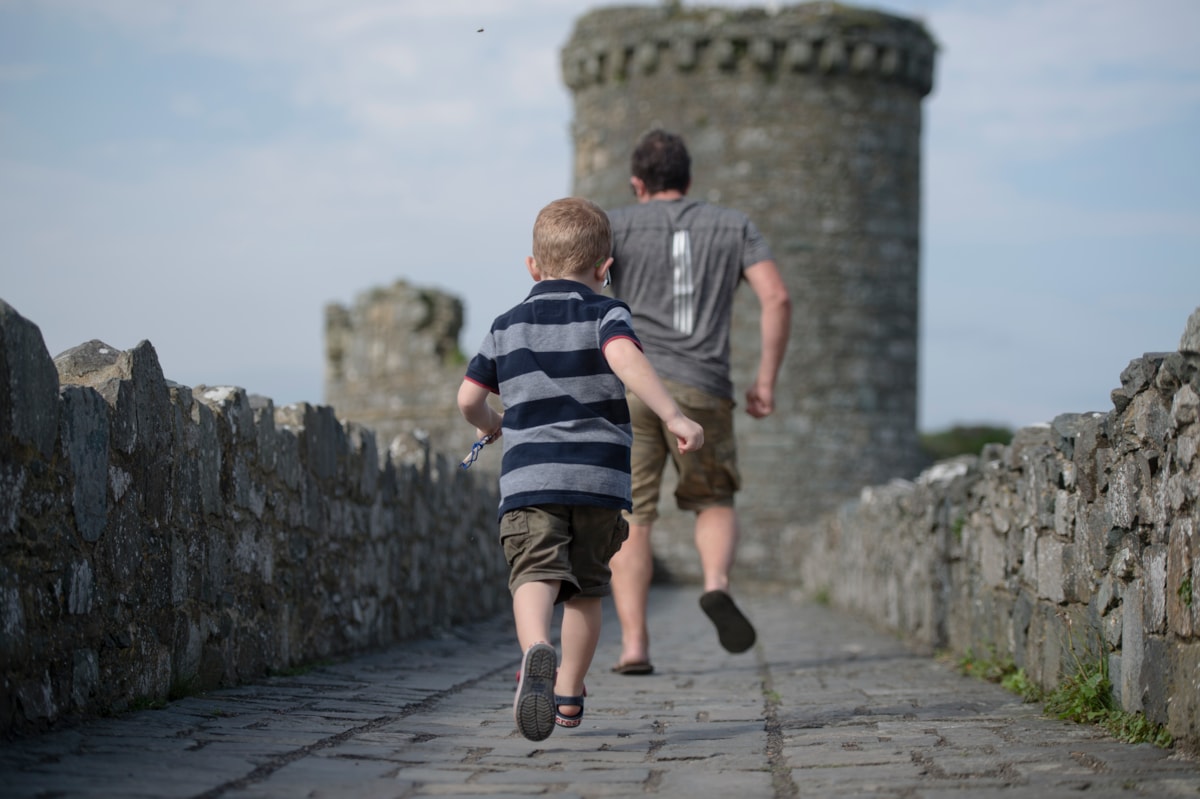 Crown Copyright - Visit Wales - Harlech Castle