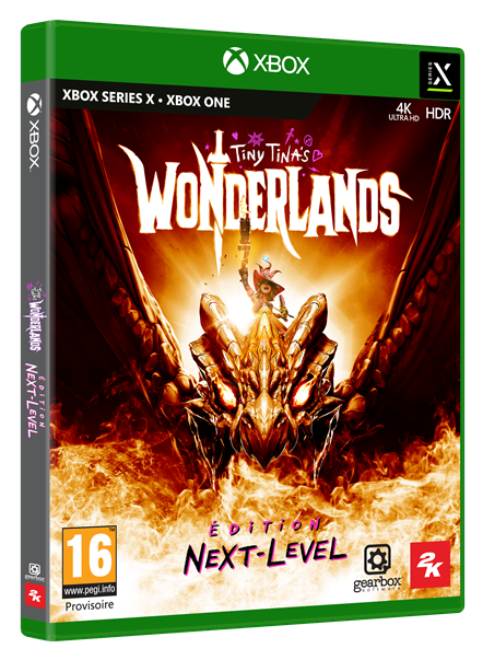 2K TINY TINA'S WONDERLANDS Edition Next Level Xbox Series X Xbox One (3D)