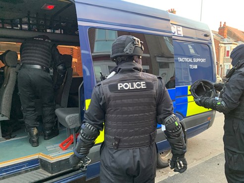 Over 1,400 arrested and 671 vulnerable people safeguarded in county lines week of action: County Lines Intensification Week 2022