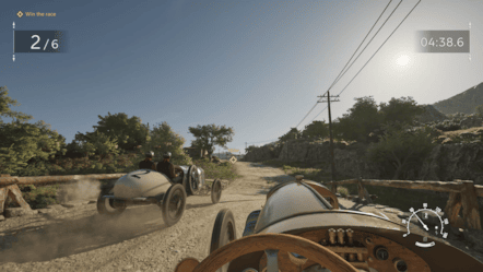 Mafia  The Old Country - Free Ride Update - Race 2