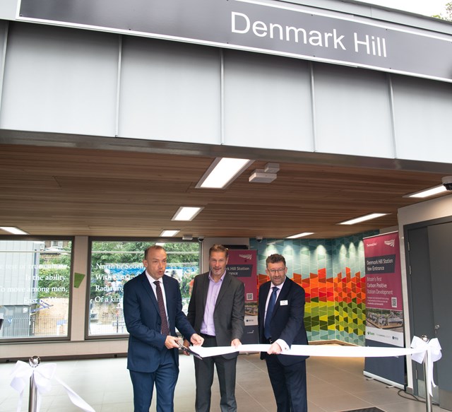 Denmark Hill Upgrade Opening (1)