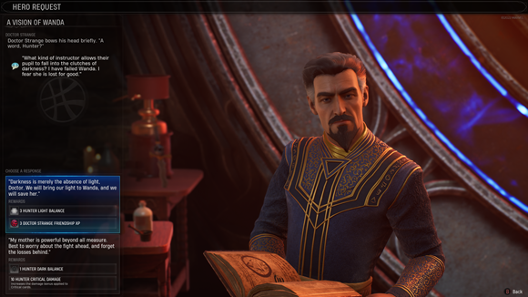 Marvel's Midnight Suns - Screenshot - Doctor Strange's Quest (1)