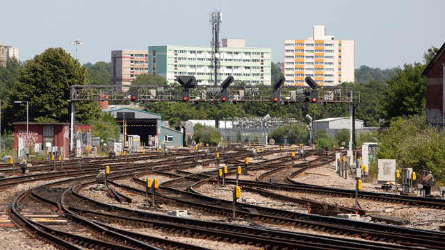 Just one week to go before timetable changes in the Bristol area: Bristol East Junction May 2020 web