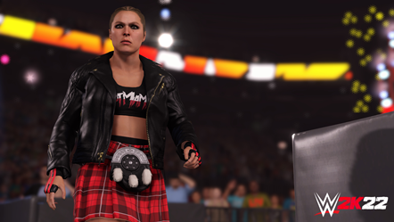 WWE 2K22 Ronda Rousey