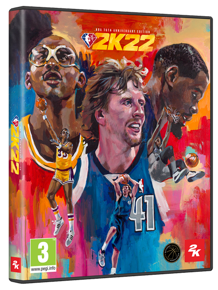 2K NBA 2K22 75th Anniversary Edition 3D