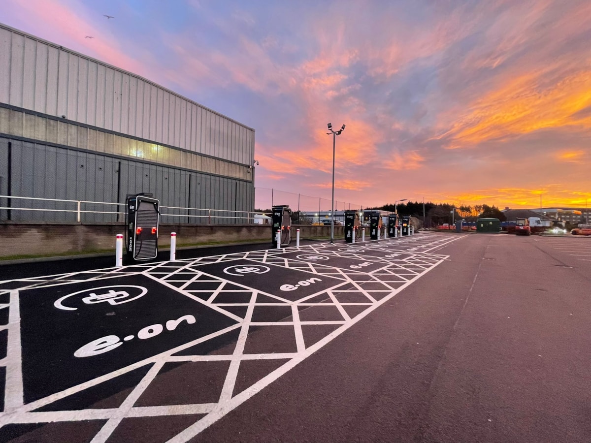 Aberdeen EV hub site 2