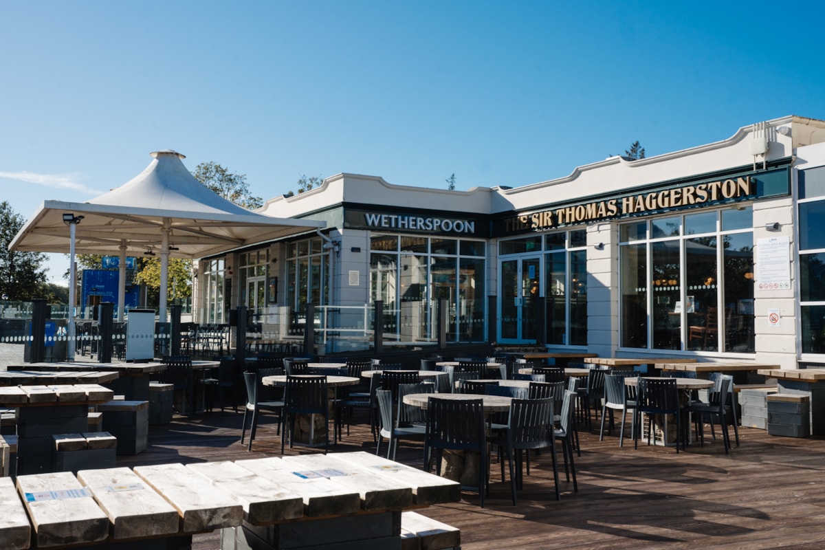 Sir Thomas Haggerston exterior