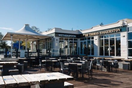 Sir Thomas Haggerston exterior