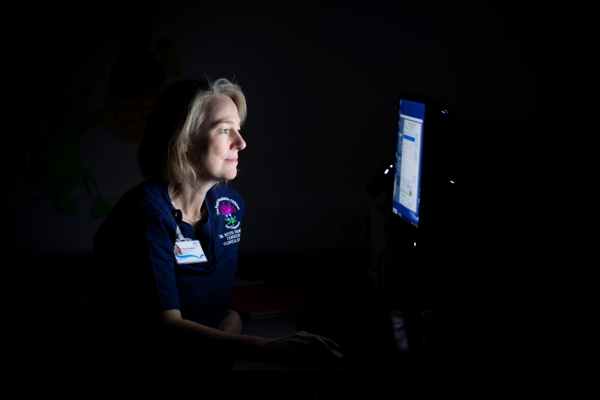 Dr Ruth Hamilton, Consultant Clinical Scientist at Royal Hospital for Sick Children, Glasgow, and principal investigator data analysis