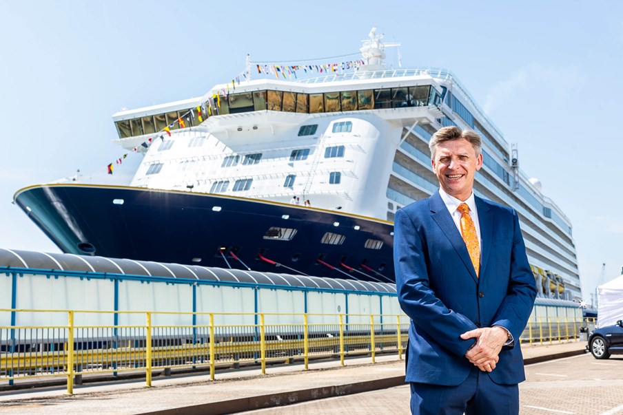Nigel Blanks, CEO of Saga Cruises