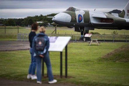 Explore the National Museum of Flight. Image credit © Andy Catlin