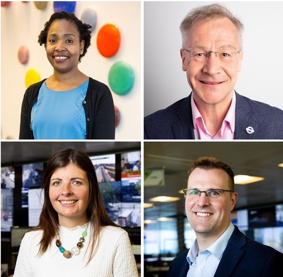 Transport for London staff recognised in the 2023 King’s Birthday Honours: TfL Image - 2023 King’s Birthday Honours