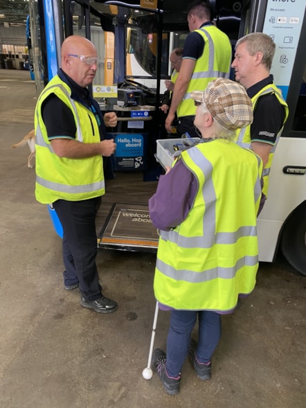 Birkenhead RNIB training3