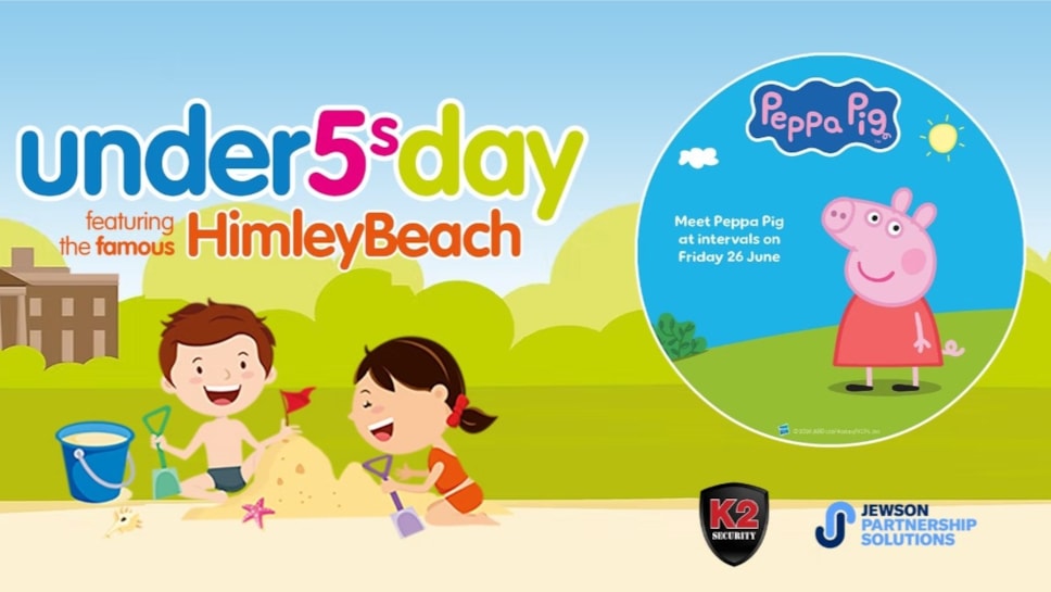 Under 5s web banner