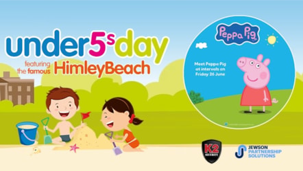 Under 5s web banner