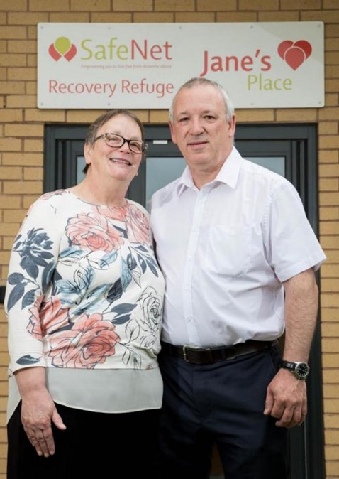 John and Penny Clough