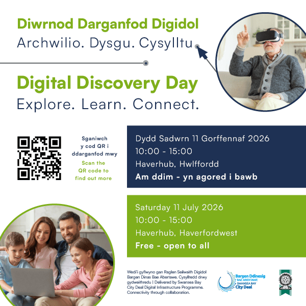 Date: Saturday 11th July 2026 10am - 3pm
 📍 Location:  HaverHub, Haverfordwest
 ✅ This is a FREE event open