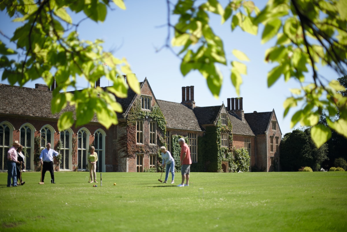 Littlecote House Hotel Croquet