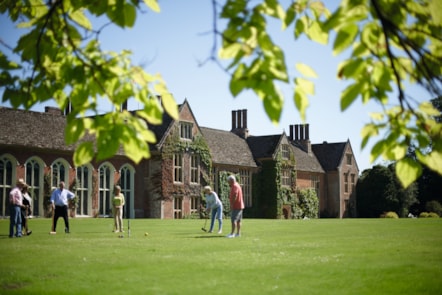 Littlecote House Hotel Croquet