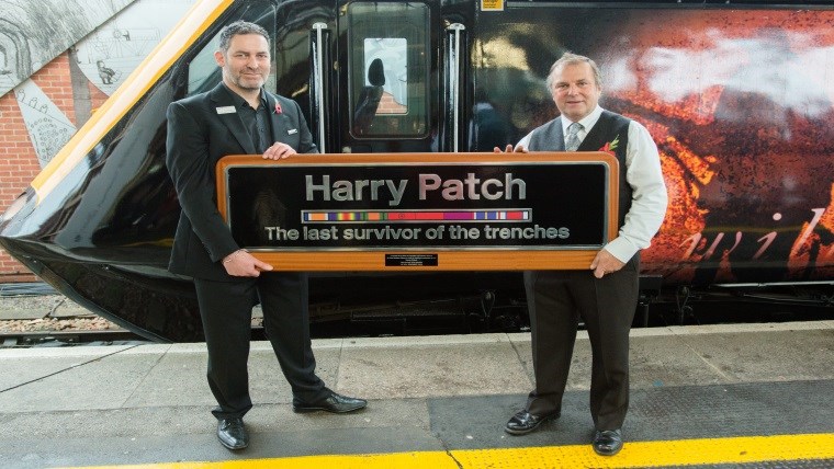 Harry Patch naming