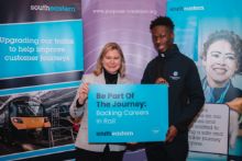 Social Mobility Action Plan launch event-11: Rt Hon Justine Greening MP
Aniq Shillingford, Platform staff, Cannon Street