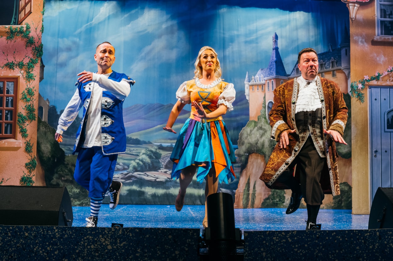 Carriageworks anniversary: Cinderella (2022) at The Carriageworks Theatre. Credit Elouisa Georgiu.