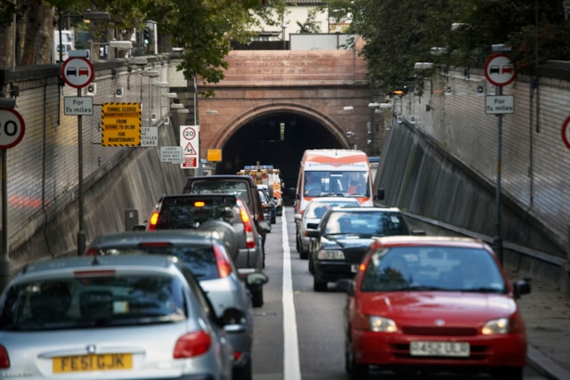 TfL Image - Rotherhithe Tunnel