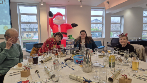 Bristol Christmas lunch 2024