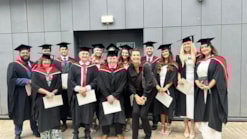 Teesside University graduates 2025 cropped