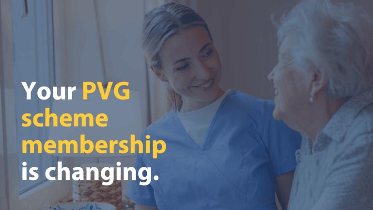 30 days until change to PVG scheme memberships