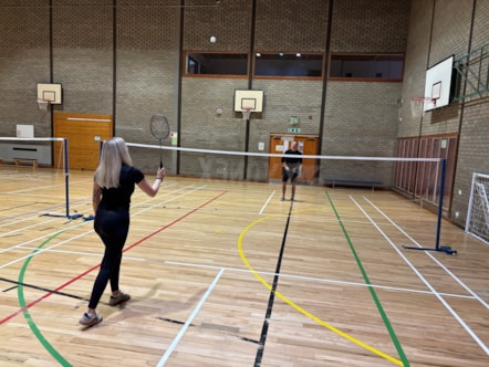 Forres House - badminton