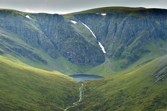 Coire Ardair at Creag Meagaidh National Nature Reserve ©Lorne Gill SNH