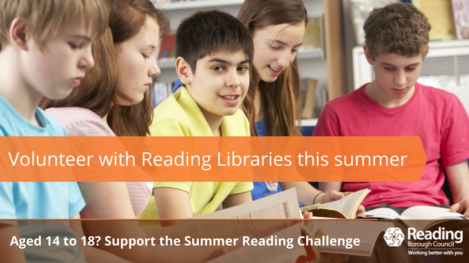 Volunteer with Reading Libraries