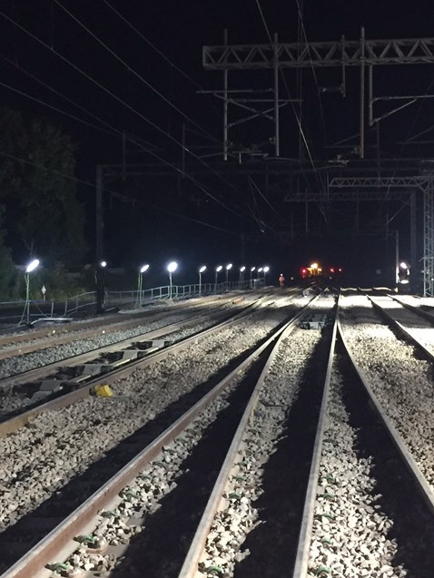 North Wembley junction project completion