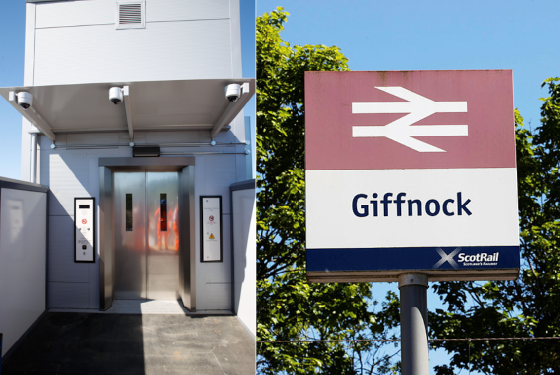 East Kilbride Enhancements Project - accessibility
