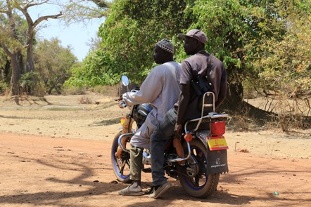 TRC rangers on motorbike 2mp