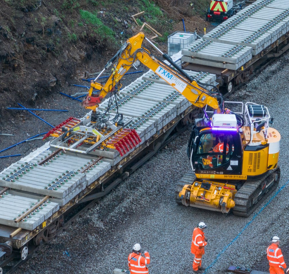 Work at Morley station - Christmas 2022-3