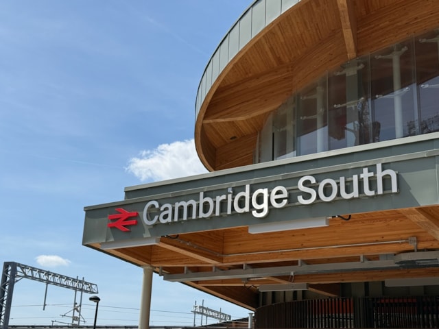 Cambridge South secures authorisation for station opening: Anglia Cambridge South-4