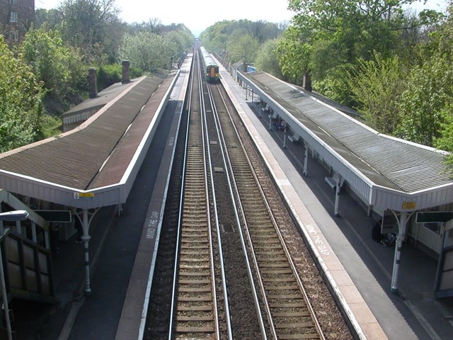 Burgess Hill station in West Sussex receives £1.2m facelift: Burgess Hill station