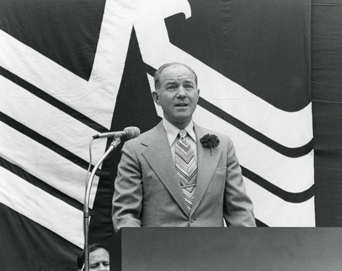 USAA Chairman Samuel Phillips