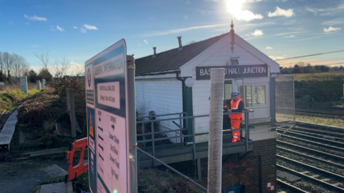 Basford Hall Junction signal box-2