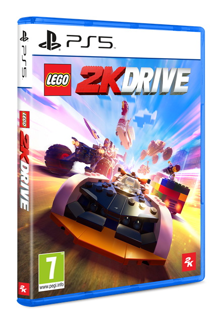 2K LEGO 2K Drive Edition Standard Packaging PlayStation 5 (3D)
