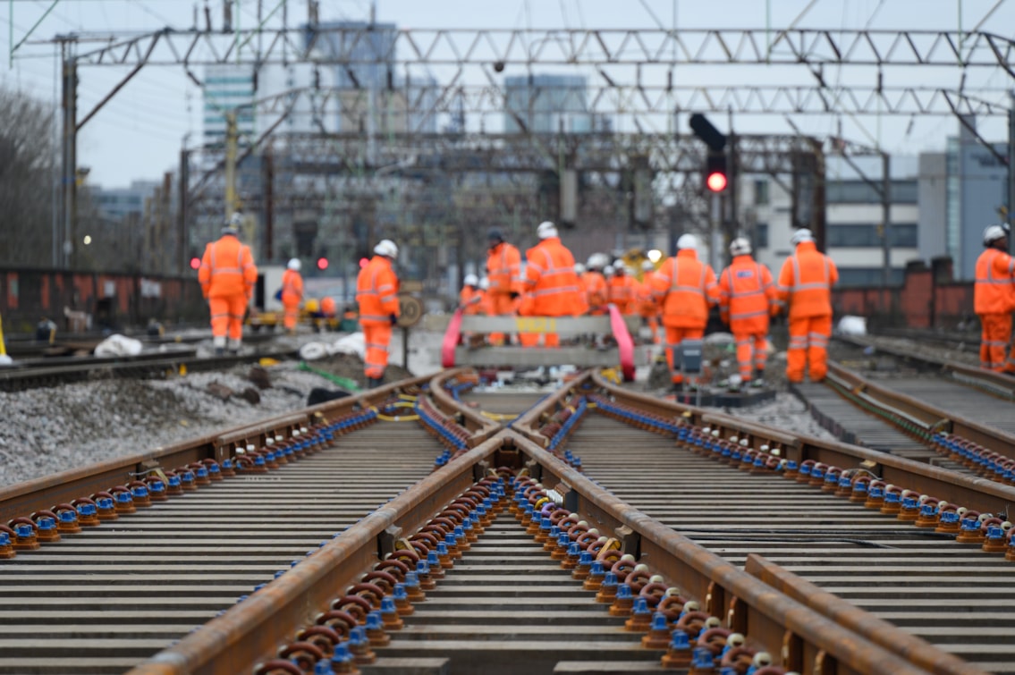 Piccadilly Corridor track upgrades February 2026