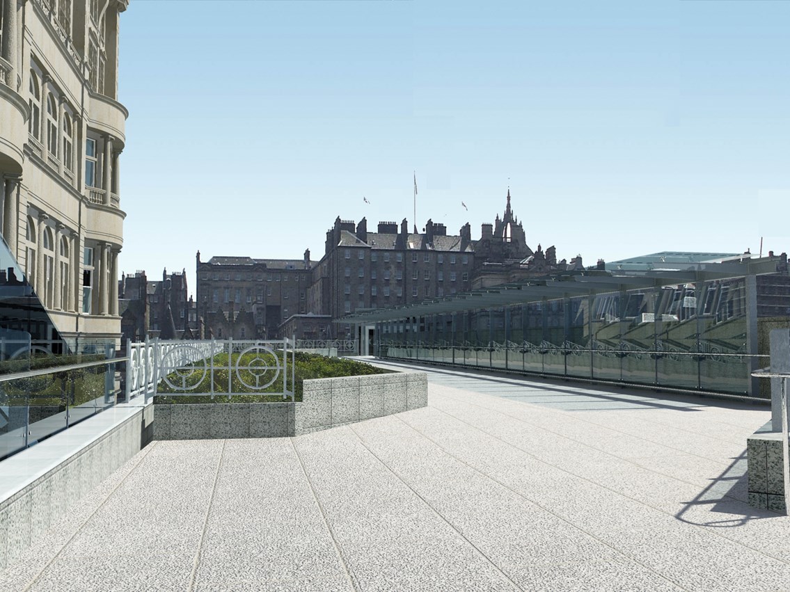 Waverley Steps and lift access - artist impressions_4: Artists impressions of the approved Waverley Steps designs